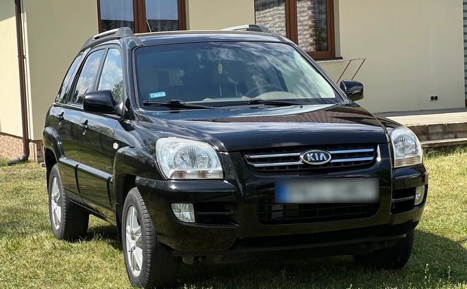 Kia Sportage cena 19500 przebieg: 141459, rok produkcji 2007 z Koło małe 67